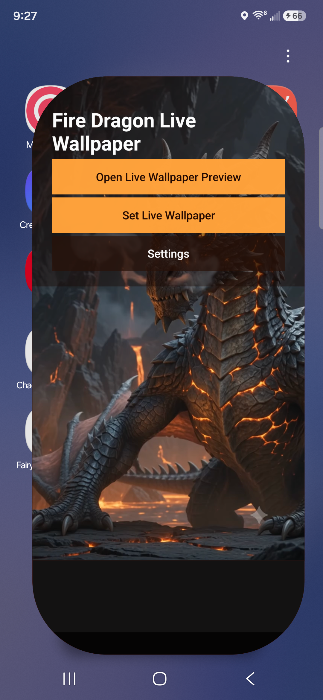Fire Dragon screenshot 1
