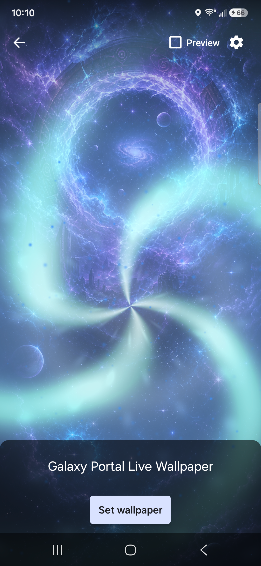 Galaxy Portal screenshot 3