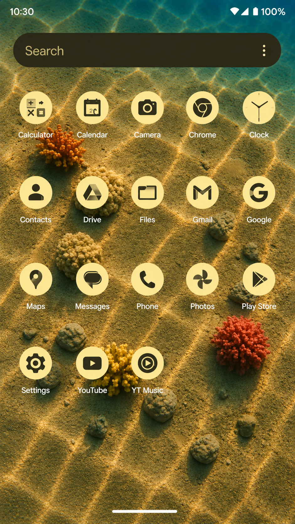 Sandy Ocean screenshot 5
