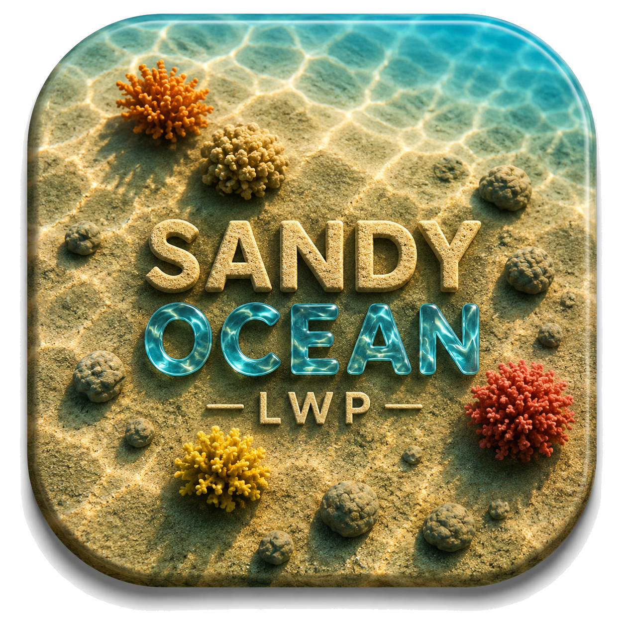 Sandy Ocean icon